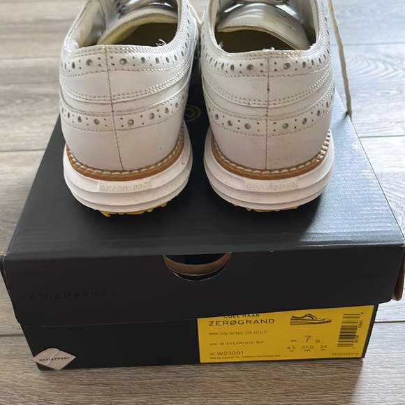 Cole Haan Zerogrand Golf Shoes - Picture 3 of 8